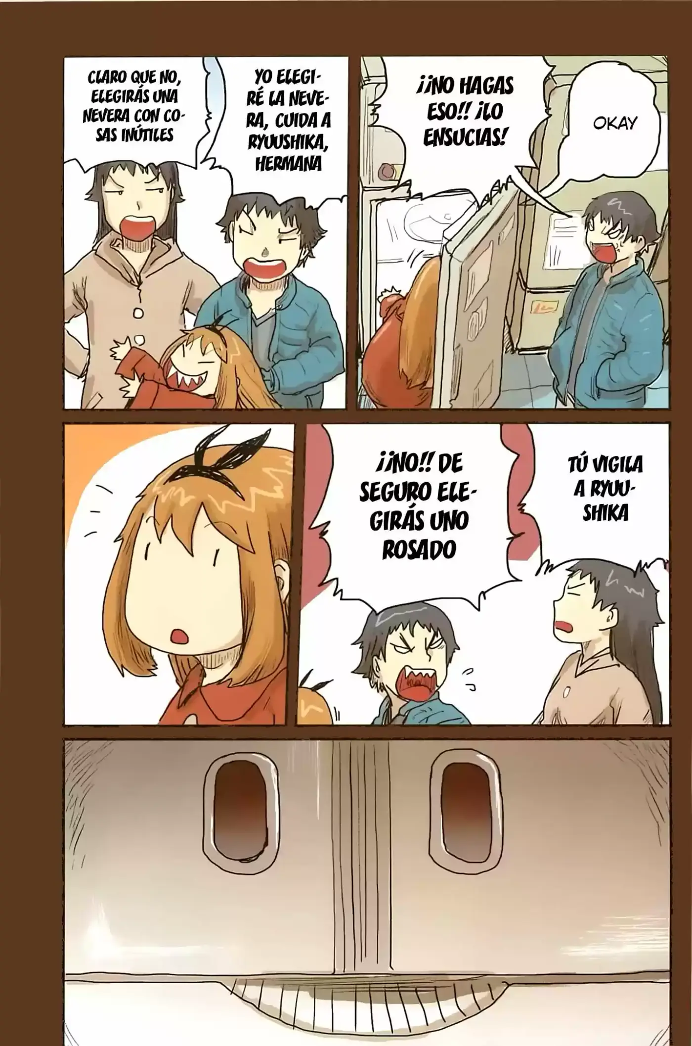 Ryuushika Ryuushika (2009) - Capítulo 26 - Página 8 - LectorTMOo