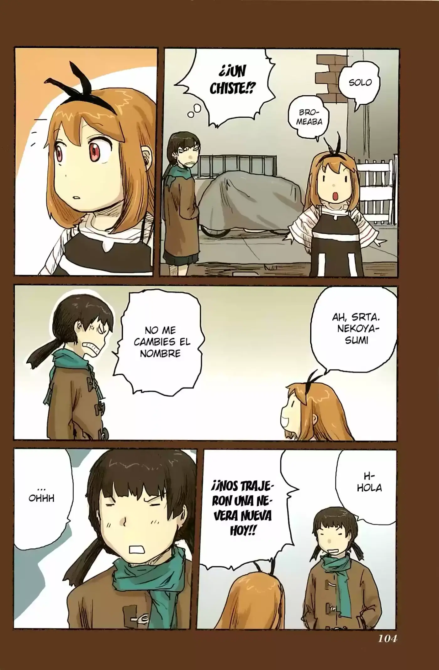 Ryuushika Ryuushika (2009) - Capítulo 26 - Página 17 - LectorTMOo