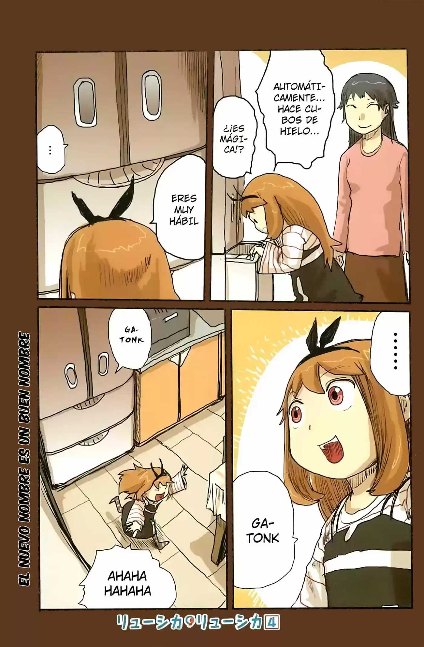 Ryuushika Ryuushika (2009) - Capítulo 26 - Página 28 - LectorTMOo