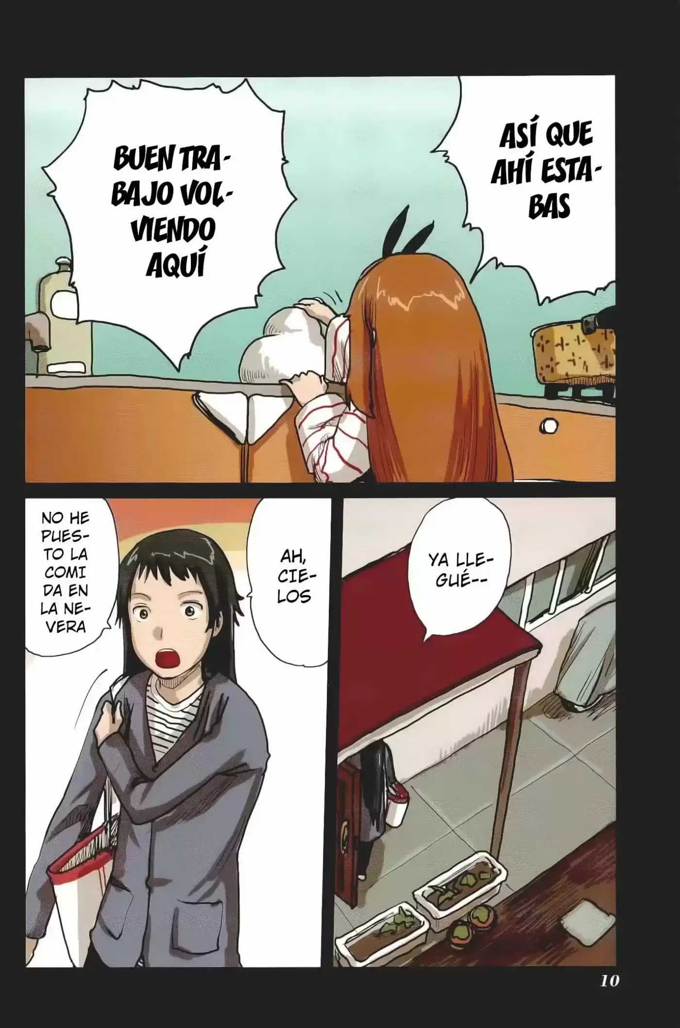 Ryuushika Ryuushika (2009) - Capítulo 27 - Página 12 - LectorTMOo