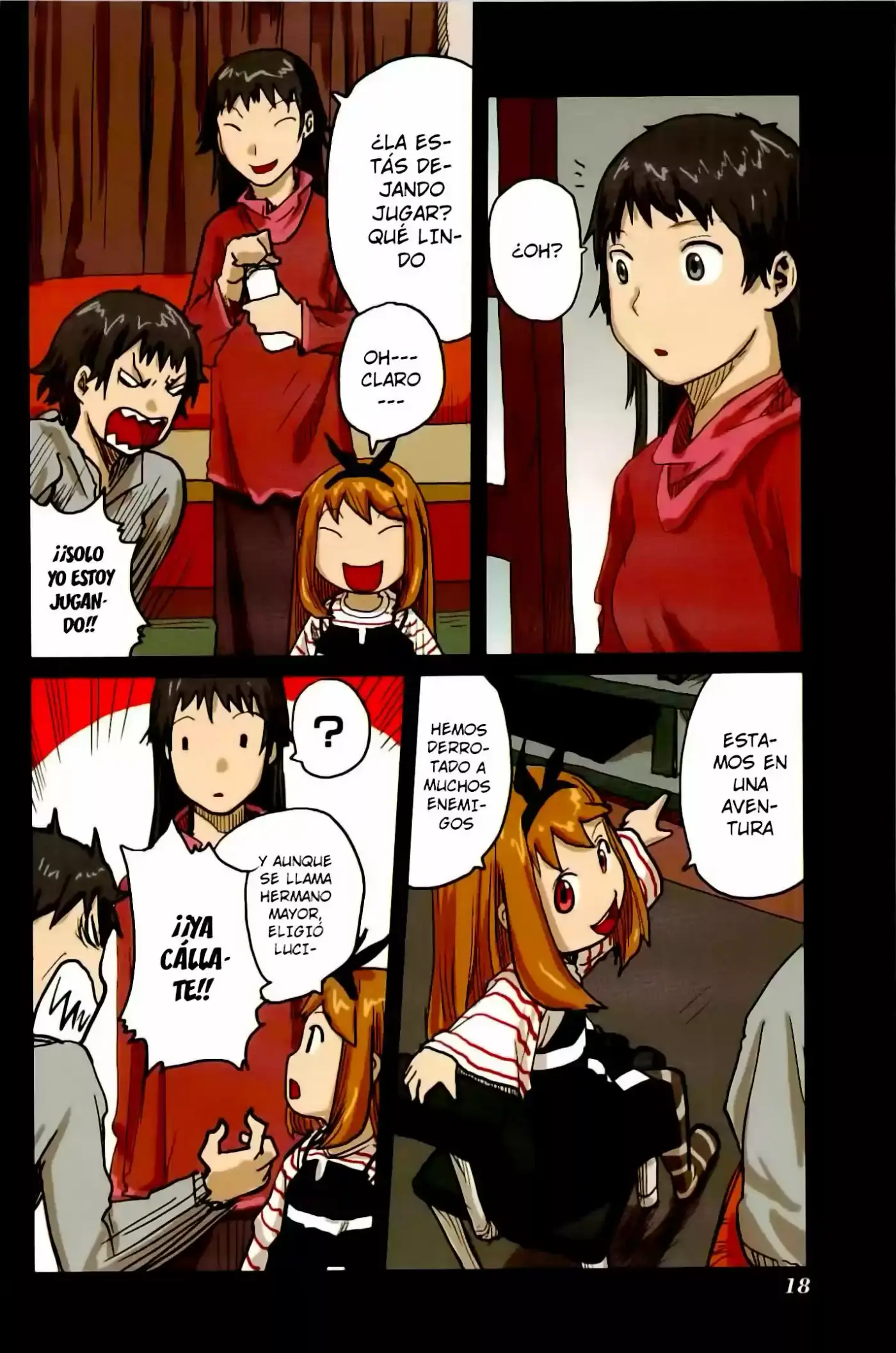Ryuushika Ryuushika (2009) - Capítulo 28 - Página 4 - LectorTMOo