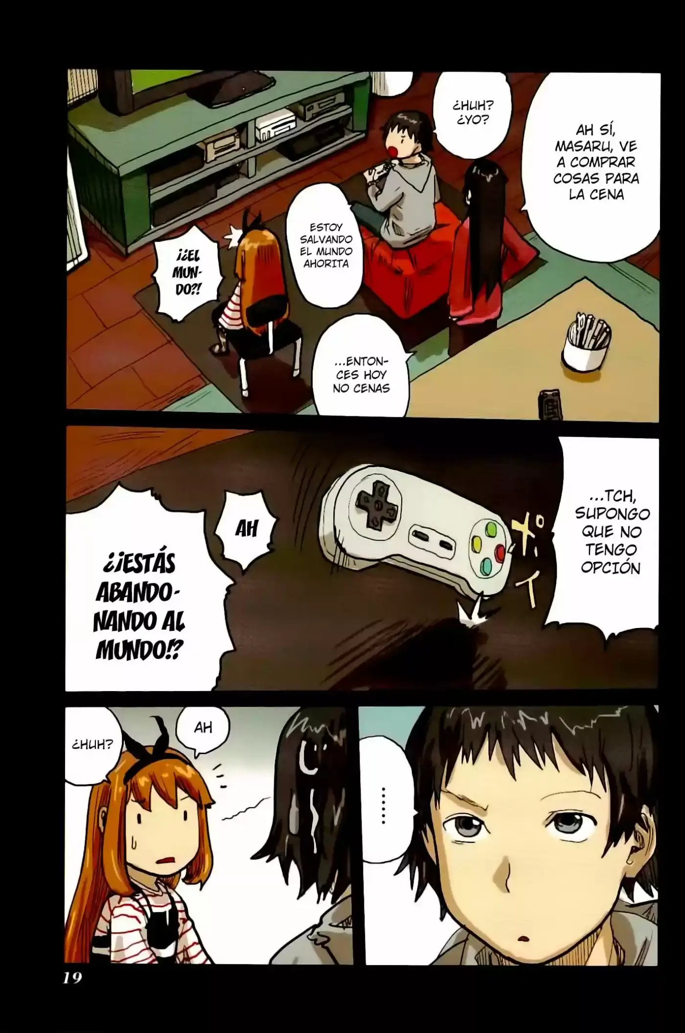 Ryuushika Ryuushika (2009) - Capítulo 28 - Página 5 - LectorTMOo