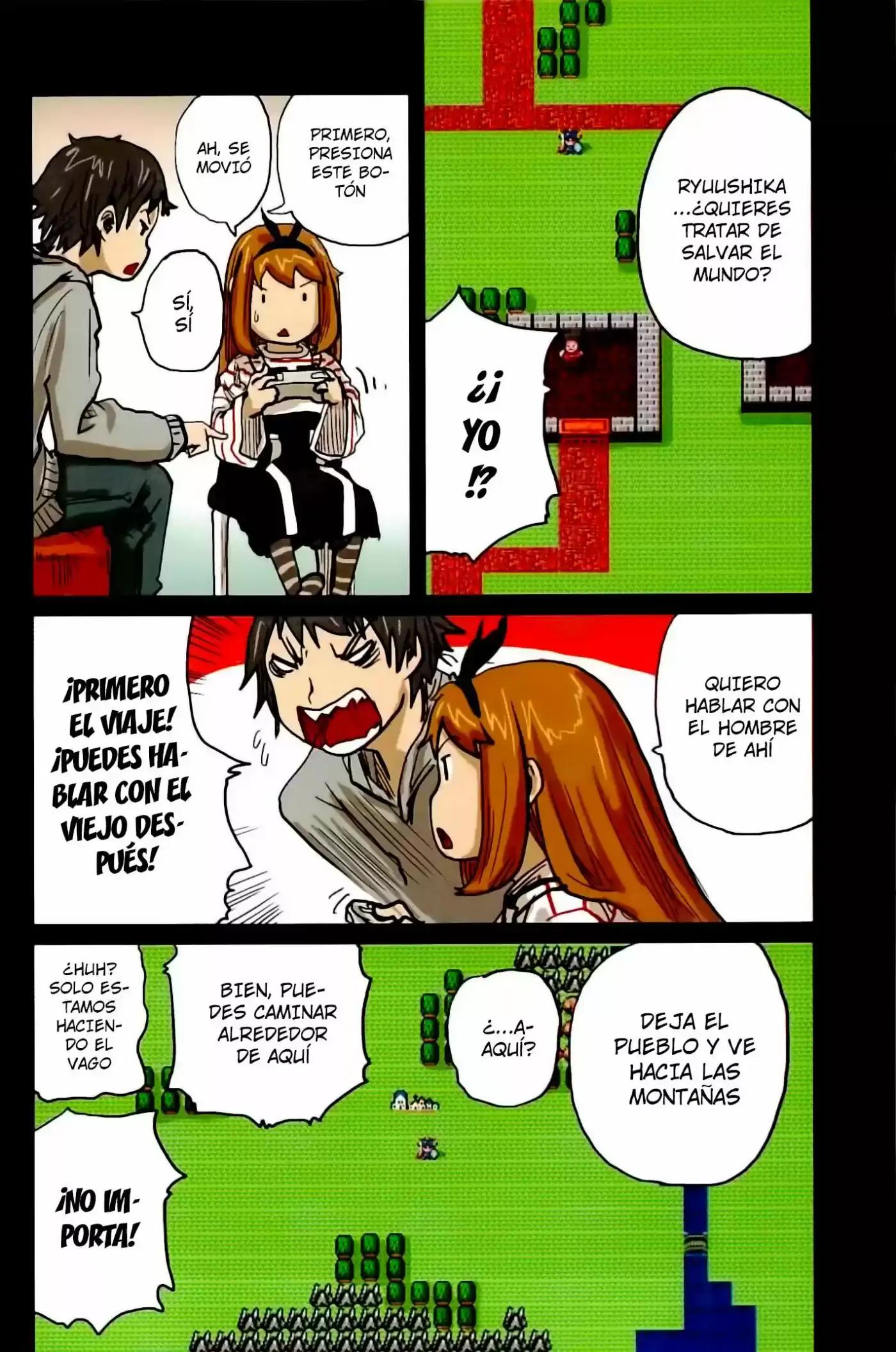 Ryuushika Ryuushika (2009) - Capítulo 28 - Página 6 - LectorTMOo
