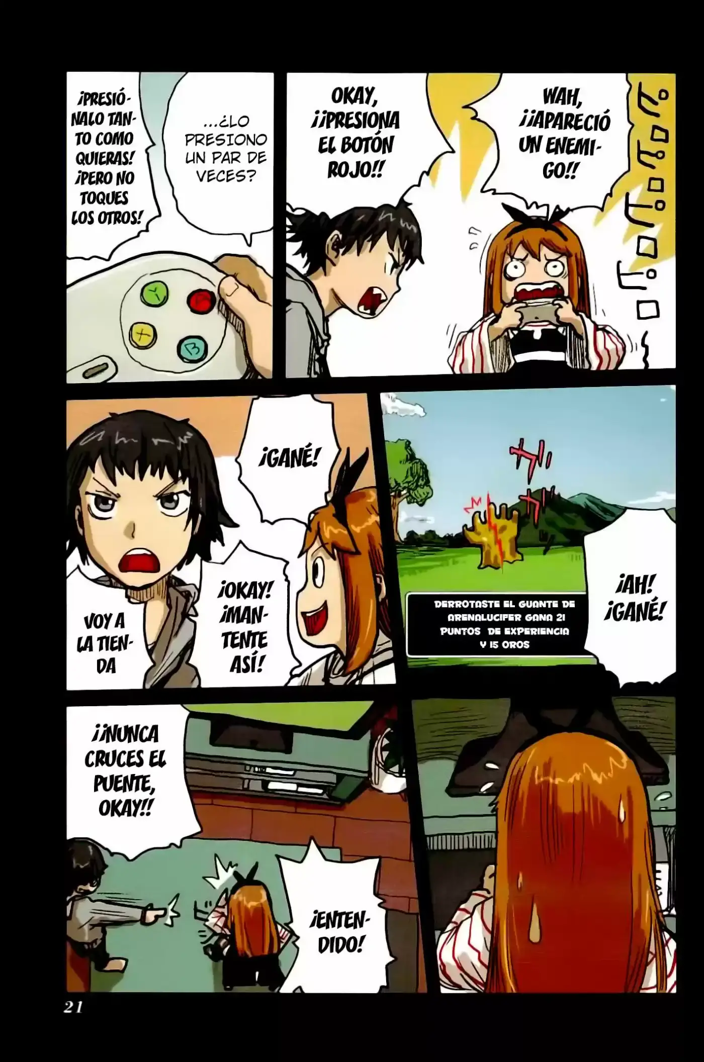 Ryuushika Ryuushika (2009) - Capítulo 28 - Página 7 - LectorTMOo