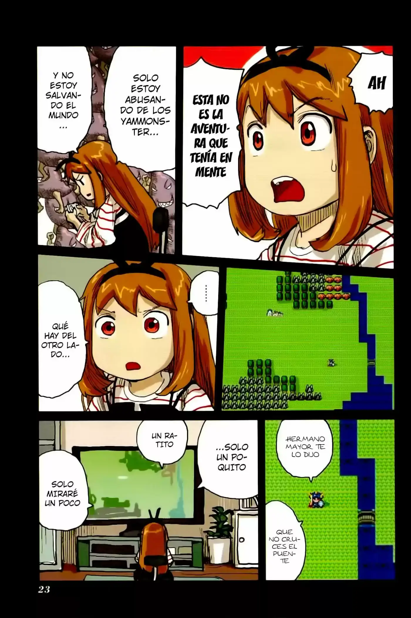 Ryuushika Ryuushika (2009) - Capítulo 28 - Página 9 - LectorTMOo