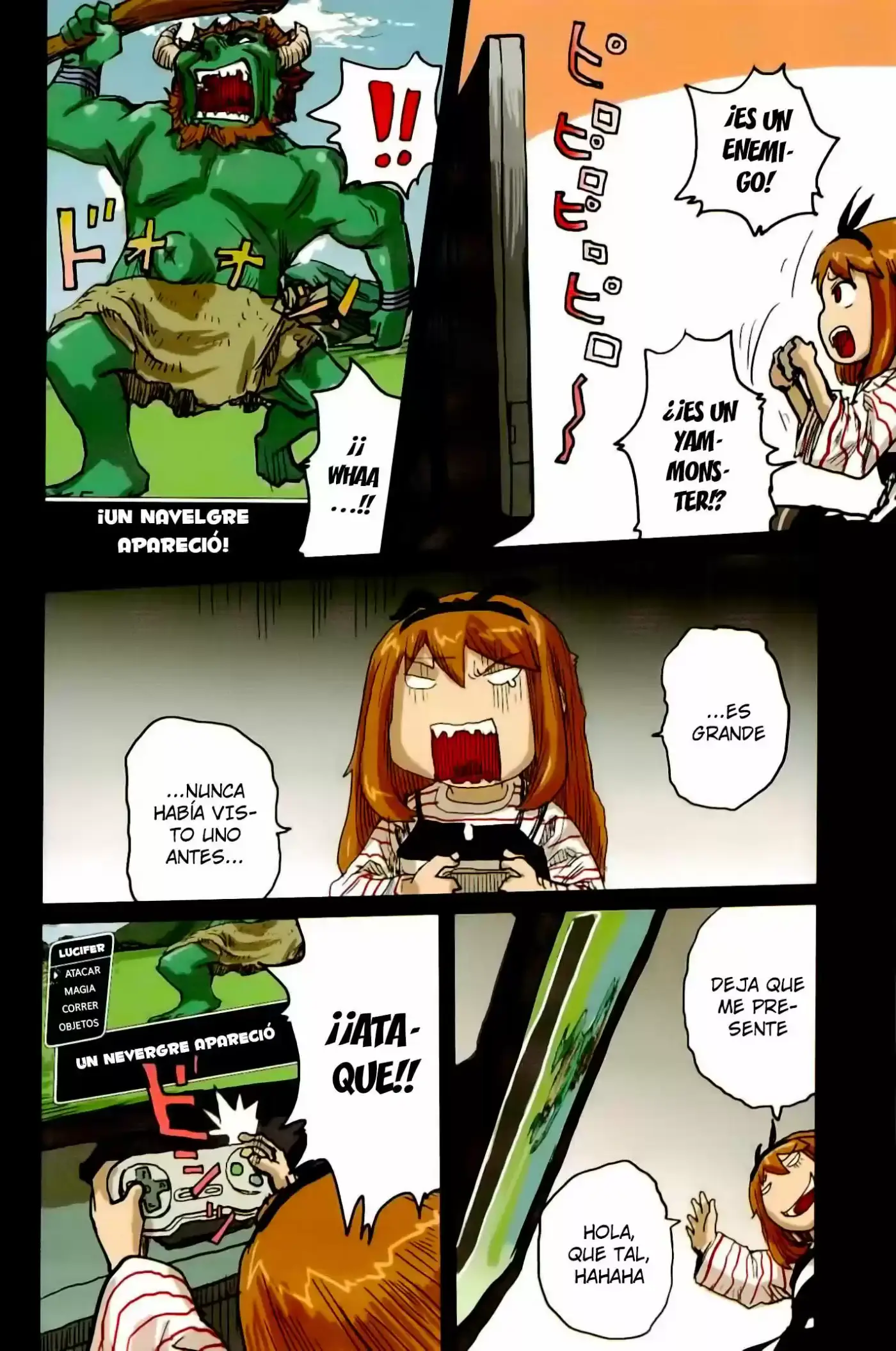 Ryuushika Ryuushika (2009) - Capítulo 28 - Página 10 - LectorTMOo