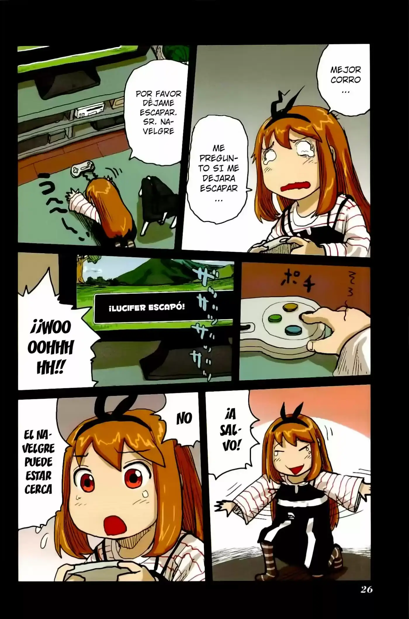 Ryuushika Ryuushika (2009) - Capítulo 28 - Página 12 - LectorTMOo