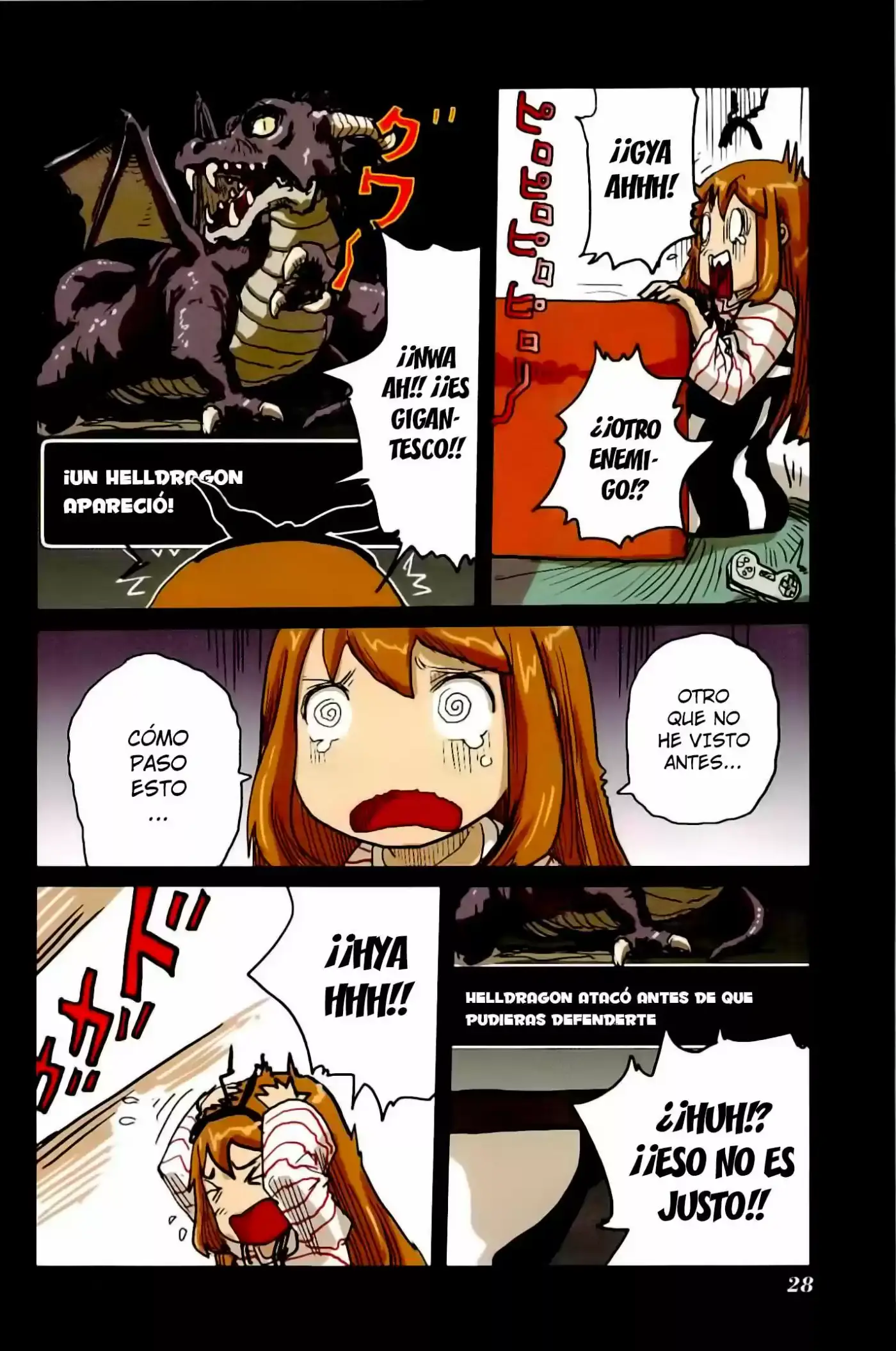 Ryuushika Ryuushika (2009) - Capítulo 28 - Página 14 - LectorTMOo