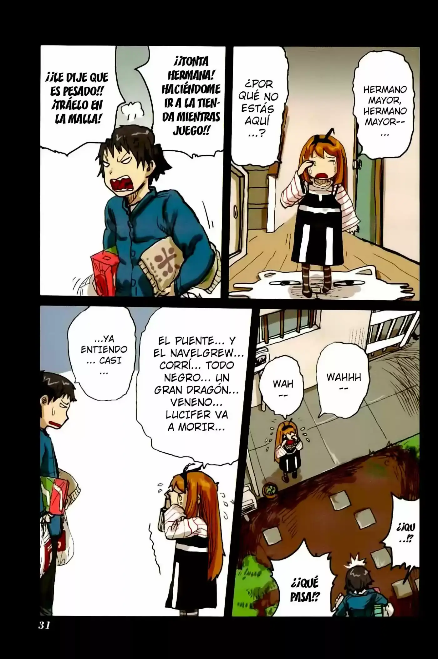 Ryuushika Ryuushika (2009) - Capítulo 28 - Página 17 - LectorTMOo