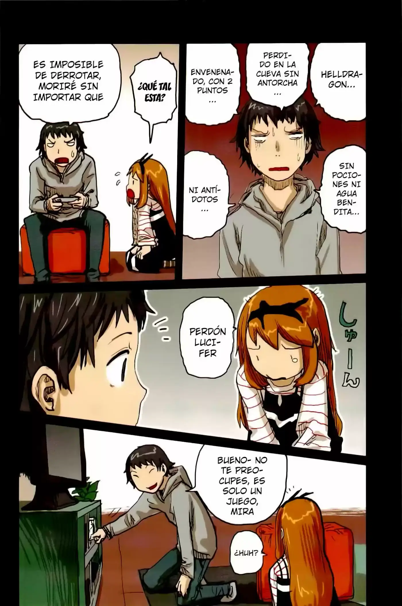 Ryuushika Ryuushika (2009) - Capítulo 28 - Página 18 - LectorTMOo