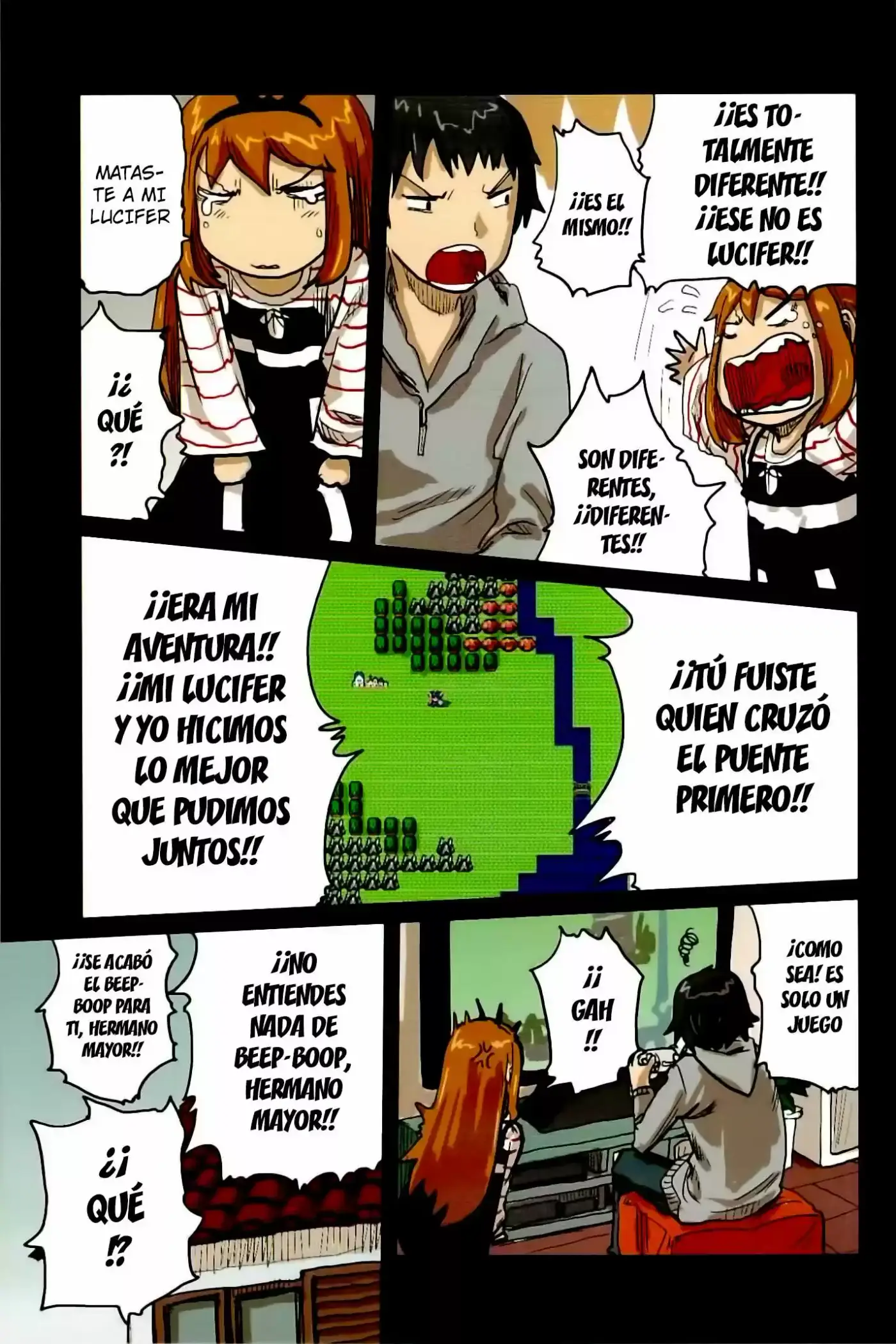 Ryuushika Ryuushika (2009) - Capítulo 28 - Página 21 - LectorTMOo