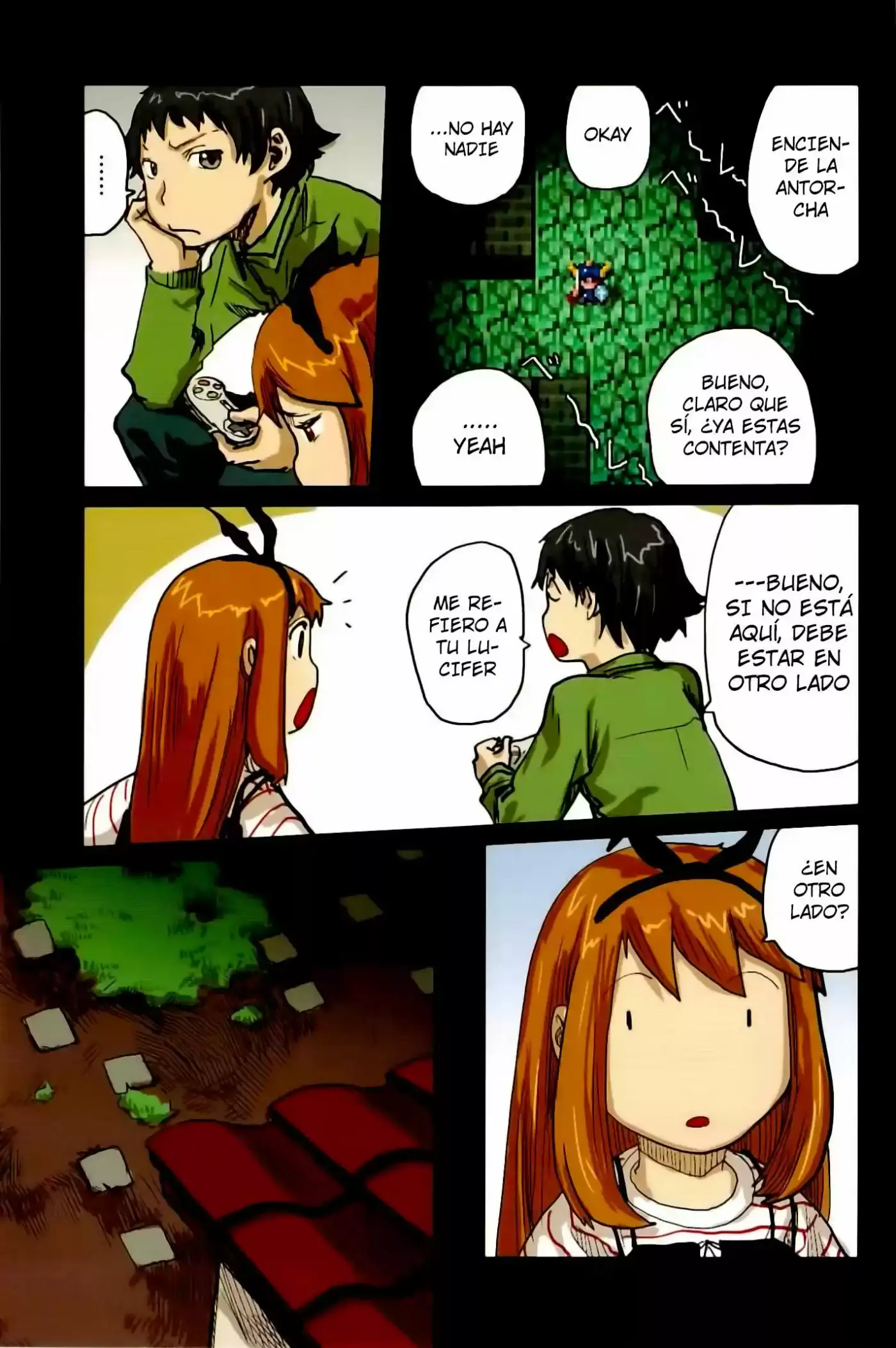 Ryuushika Ryuushika (2009) - Capítulo 28 - Página 23 - LectorTMOo