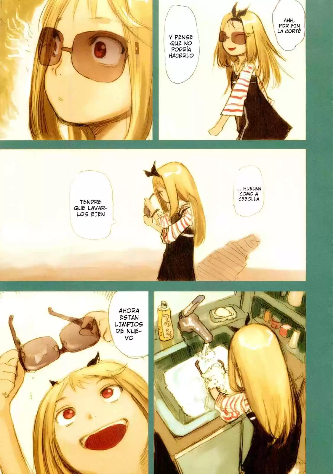 Ryuushika Ryuushika (2009) - Capítulo 3.05 - Página 4 - LectorTMOo