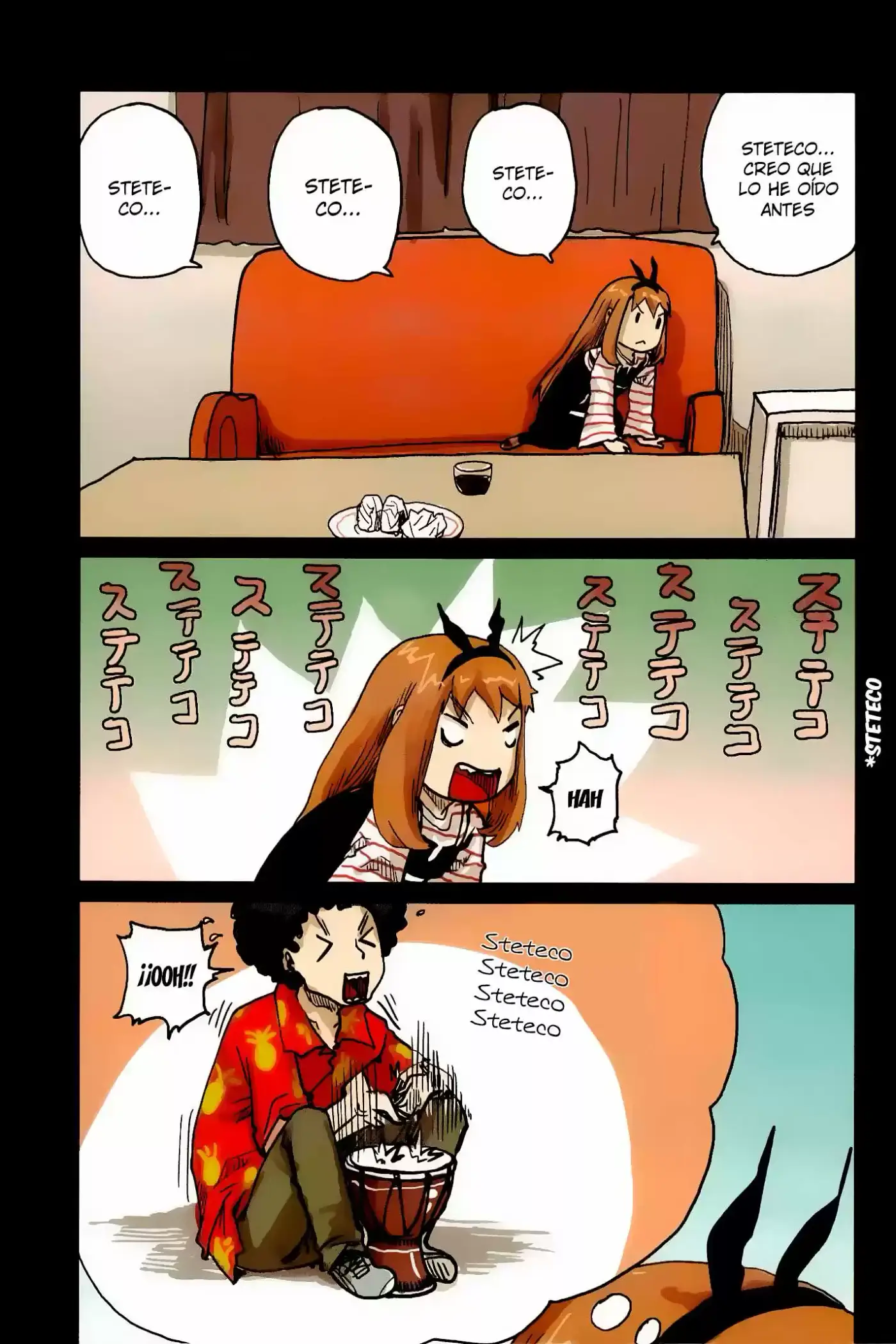 Ryuushika Ryuushika (2009) - Capítulo 30 - Página 4 - LectorTMOo