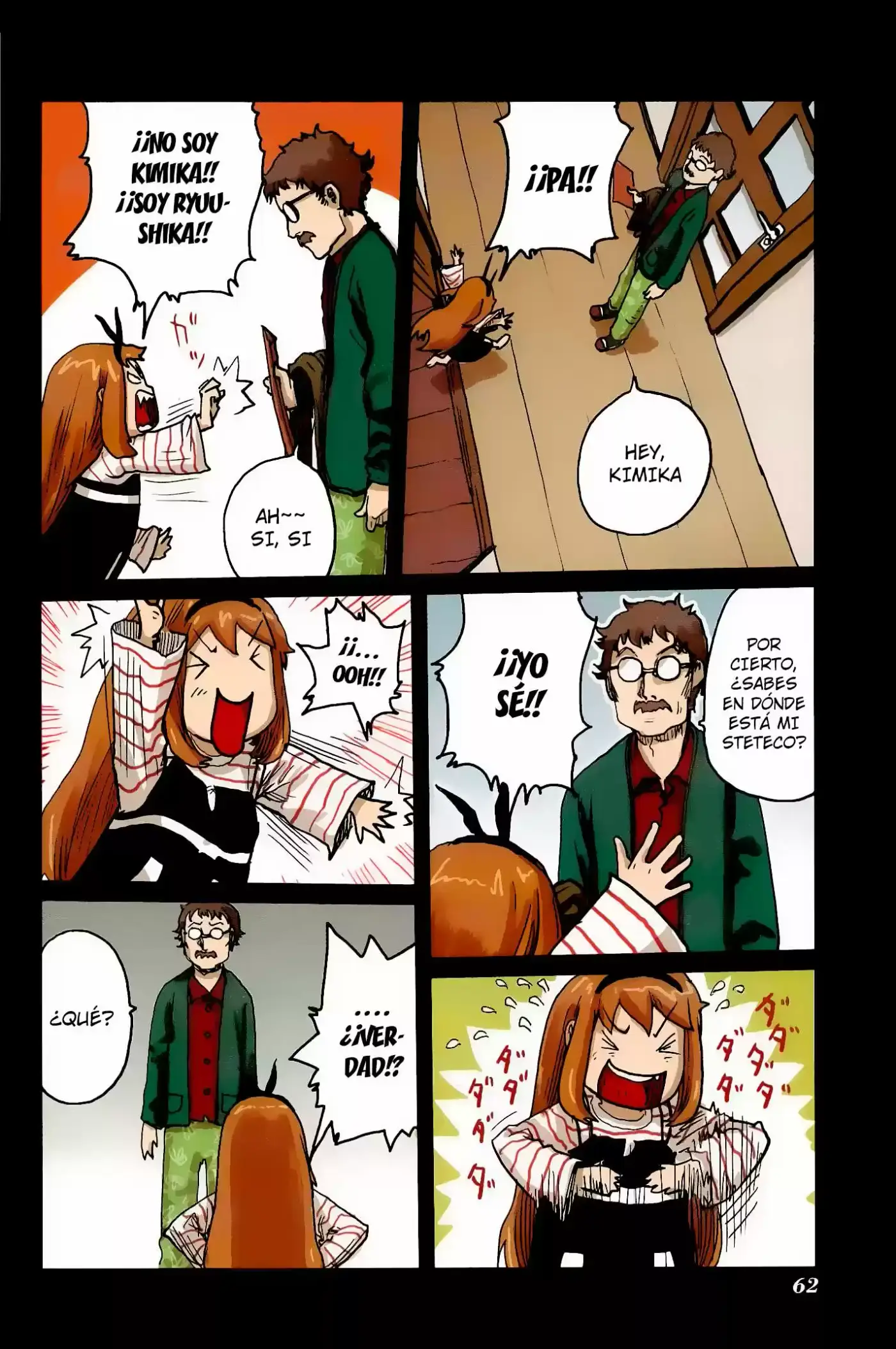 Ryuushika Ryuushika (2009) - Capítulo 30 - Página 5 - LectorTMOo