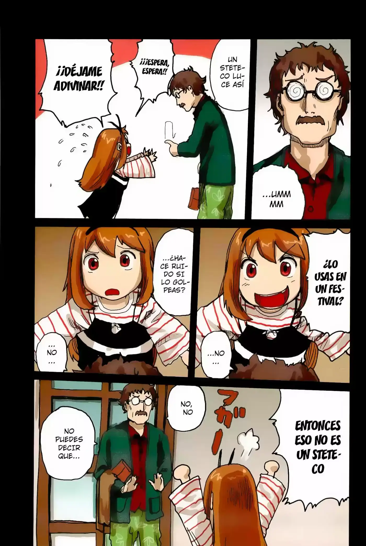 Ryuushika Ryuushika (2009) - Capítulo 30 - Página 6 - LectorTMOo