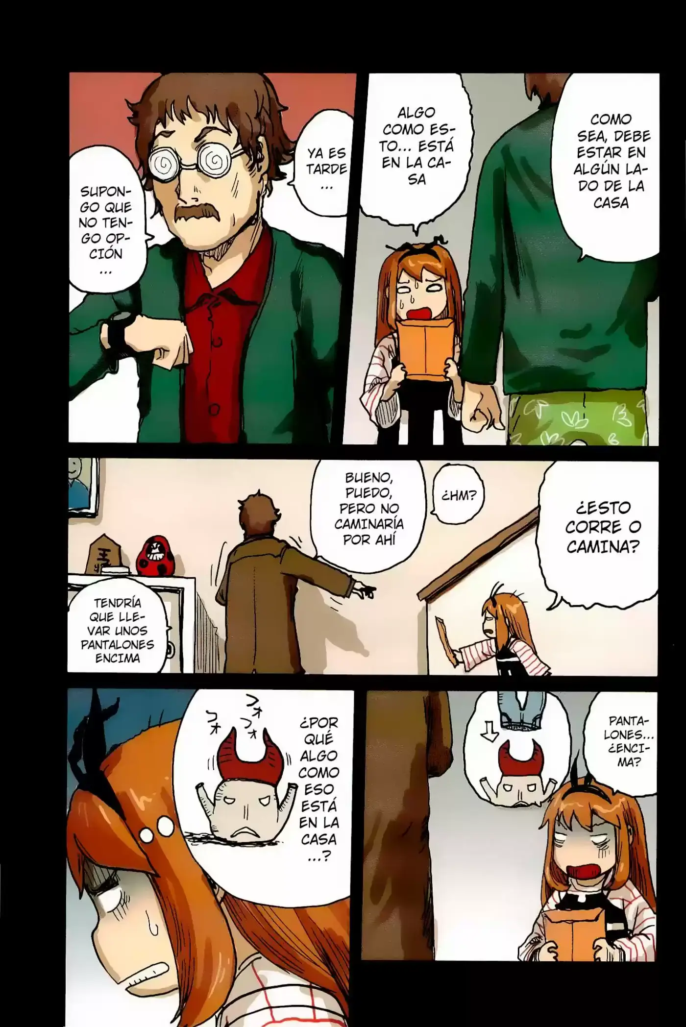 Ryuushika Ryuushika (2009) - Capítulo 30 - Página 8 - LectorTMOo