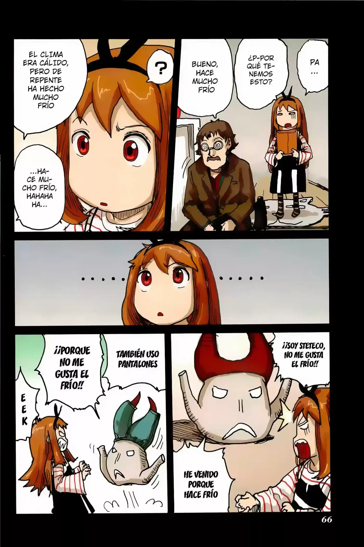 Ryuushika Ryuushika (2009) - Capítulo 30 - Página 9 - LectorTMOo