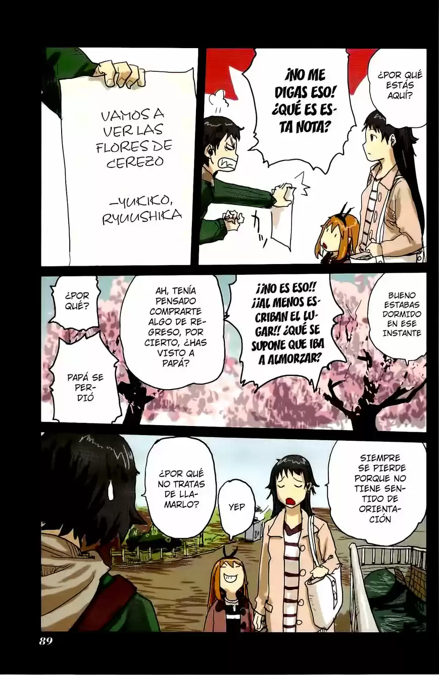 Ryuushika Ryuushika (2009) - Capítulo 31 - Página 9 - LectorTMOo