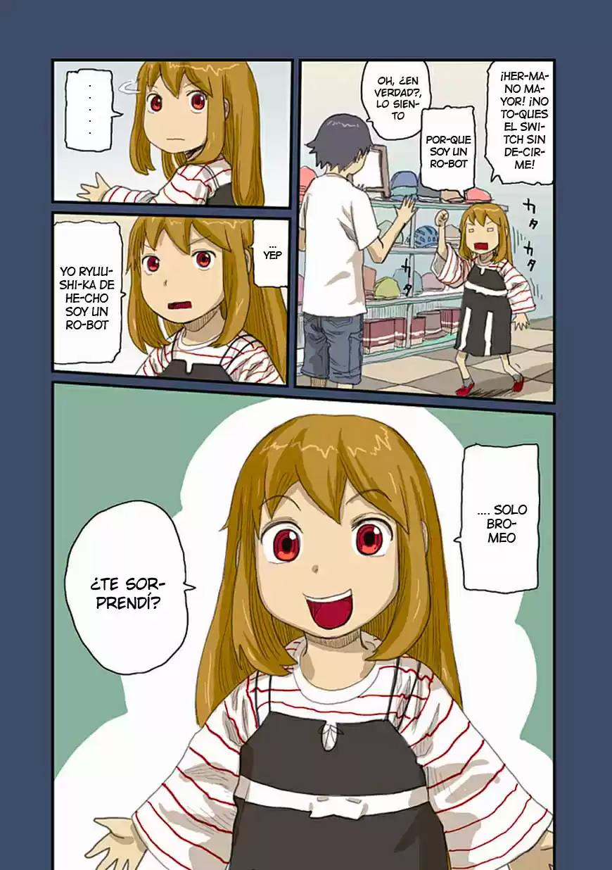 Ryuushika Ryuushika (2009) - Capítulo 34 - Página 7 - LectorTMOo