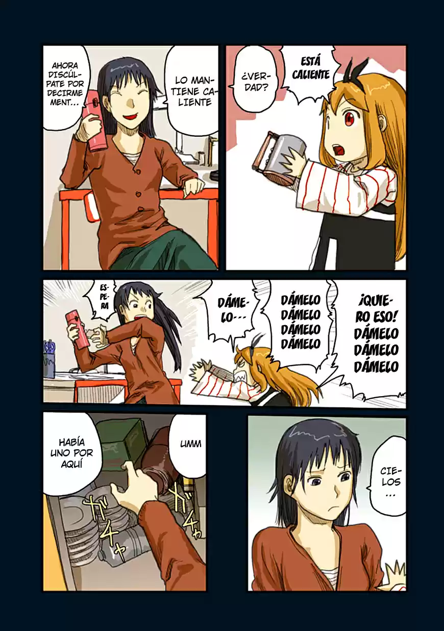 Ryuushika Ryuushika (2009) - Capítulo 37 - Página 5 - LectorTMOo