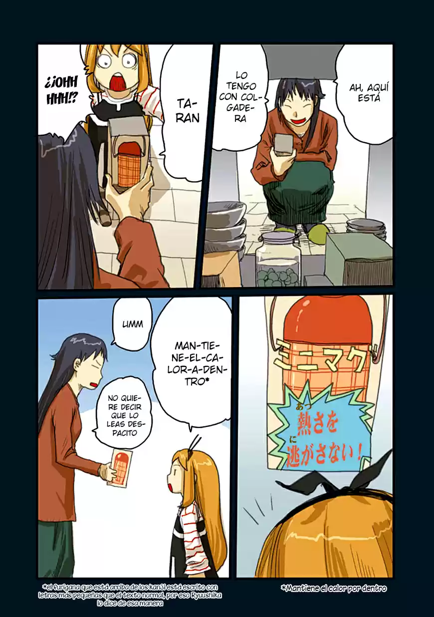 Ryuushika Ryuushika (2009) - Capítulo 37 - Página 6 - LectorTMOo