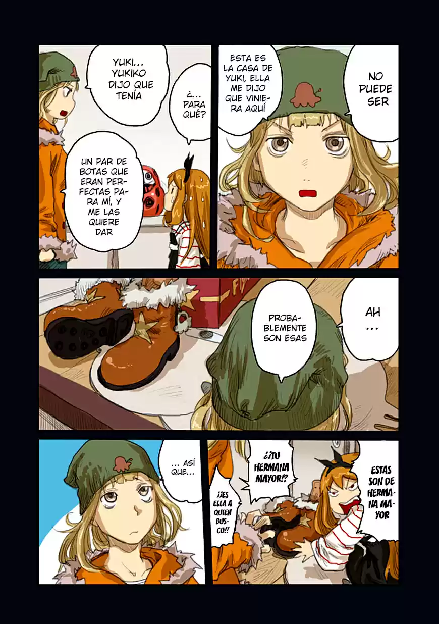 Ryuushika Ryuushika (2009) - Capítulo 38 - Página 7 - LectorTMOo