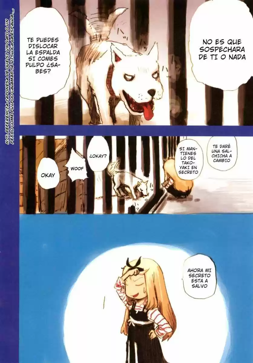 Ryuushika Ryuushika (2009) - Capítulo 4.5 - Página 9 - LectorTMOo