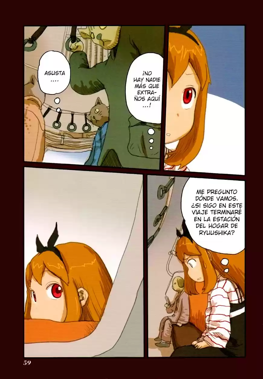 Ryuushika Ryuushika (2009) - Capítulo 41 - Página 4 - LectorTMOo
