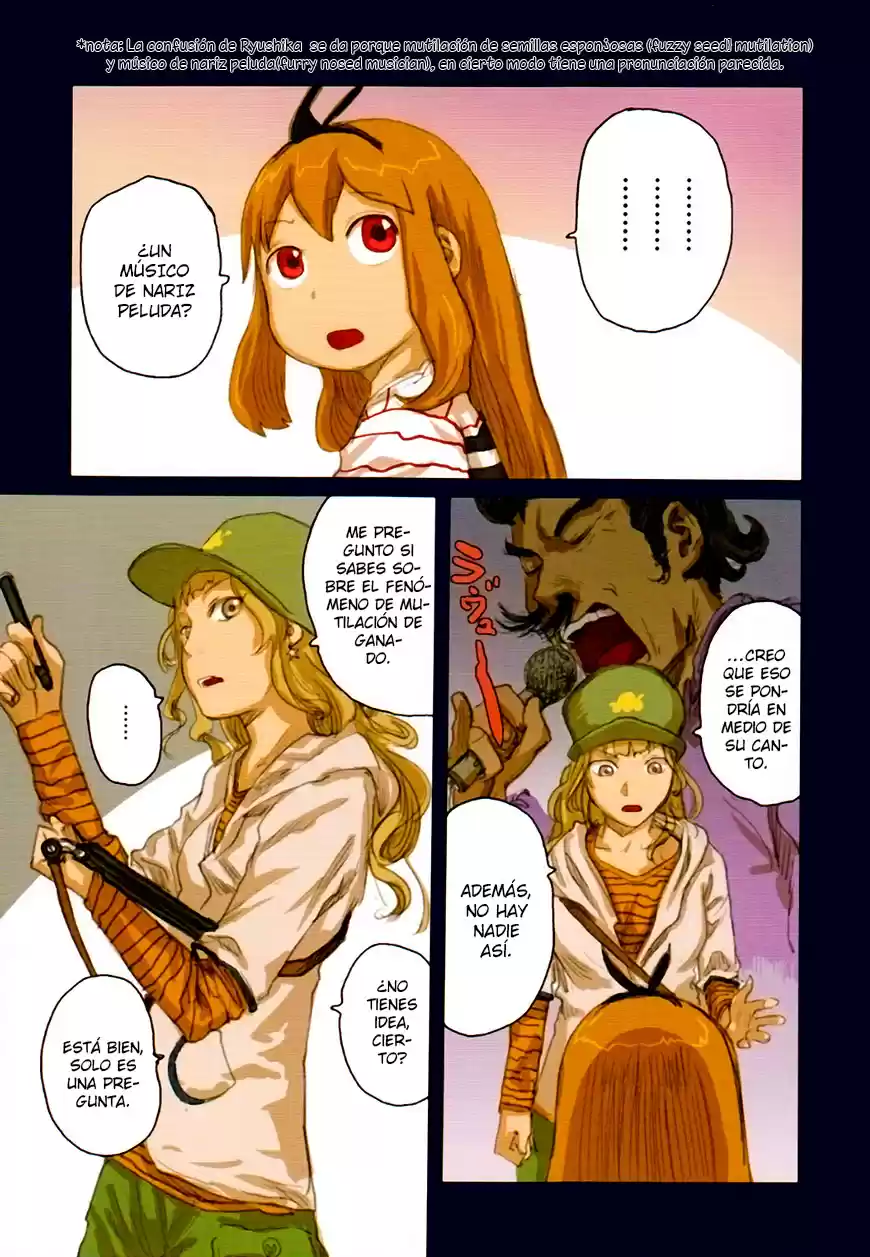 Ryuushika Ryuushika (2009) - Capítulo 42 - Página 11 - LectorTMOo
