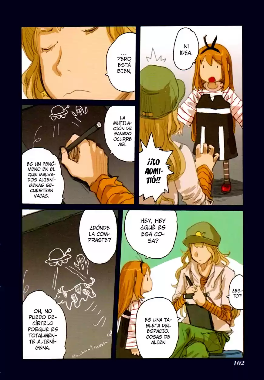 Ryuushika Ryuushika (2009) - Capítulo 42 - Página 12 - LectorTMOo