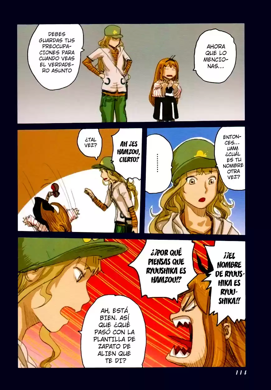 Ryuushika Ryuushika (2009) - Capítulo 42 - Página 24 - LectorTMOo