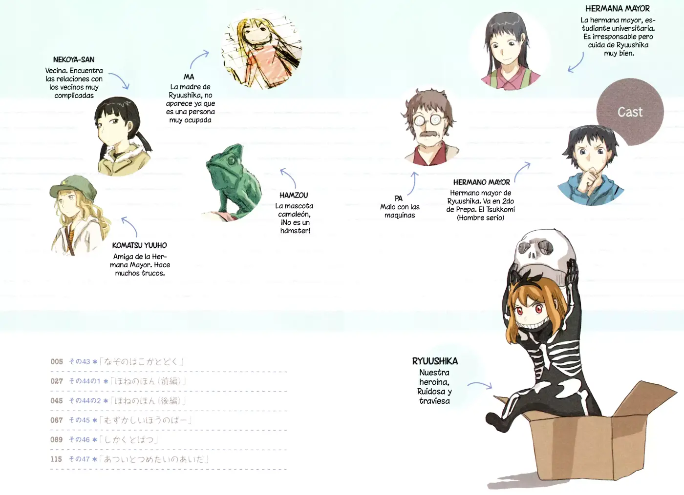 Ryuushika Ryuushika (2009) - Capítulo 43 - Página 4 - LectorTMOo