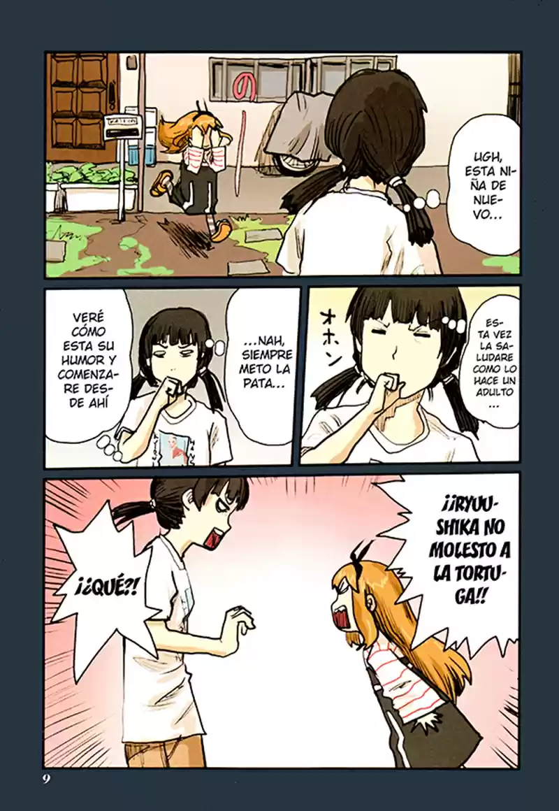 Ryuushika Ryuushika (2009) - Capítulo 43 - Página 10 - LectorTMOo