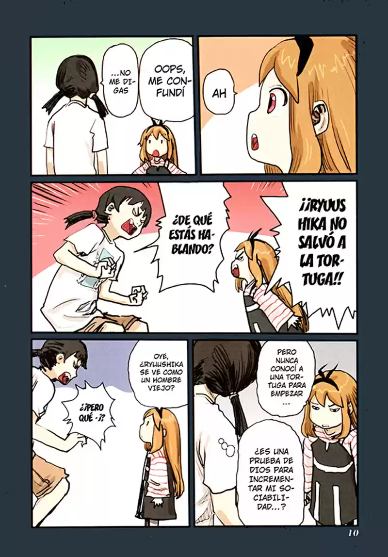 Ryuushika Ryuushika (2009) - Capítulo 43 - Página 11 - LectorTMOo