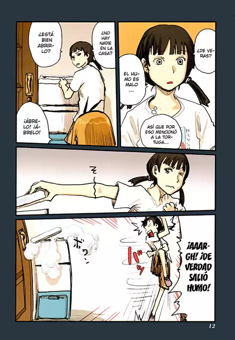 Ryuushika Ryuushika (2009) - Capítulo 43 - Página 13 - LectorTMOo