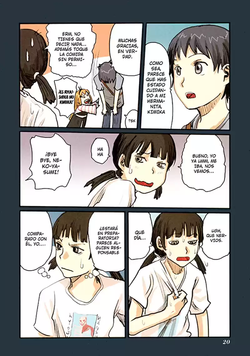 Ryuushika Ryuushika (2009) - Capítulo 43 - Página 21 - LectorTMOo