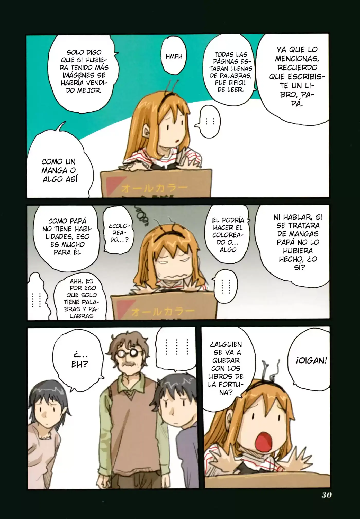 Ryuushika Ryuushika (2009) - Capítulo 44 - Página 4 - LectorTMOo