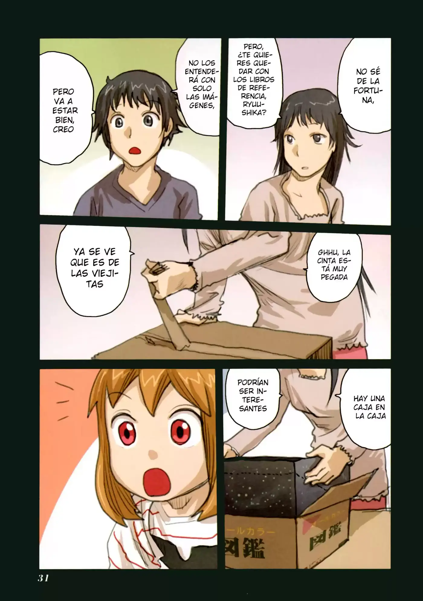 Ryuushika Ryuushika (2009) - Capítulo 44 - Página 5 - LectorTMOo