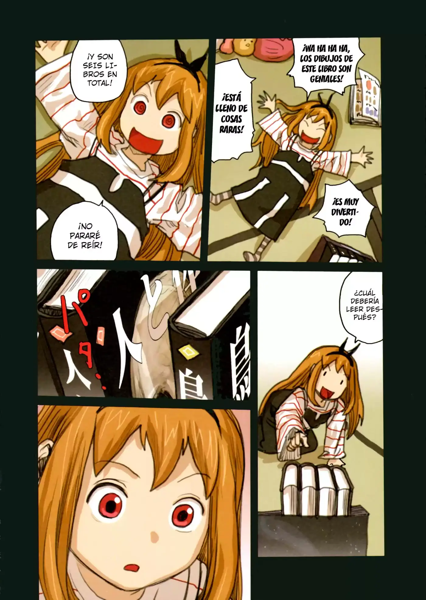 Ryuushika Ryuushika (2009) - Capítulo 44 - Página 10 - LectorTMOo
