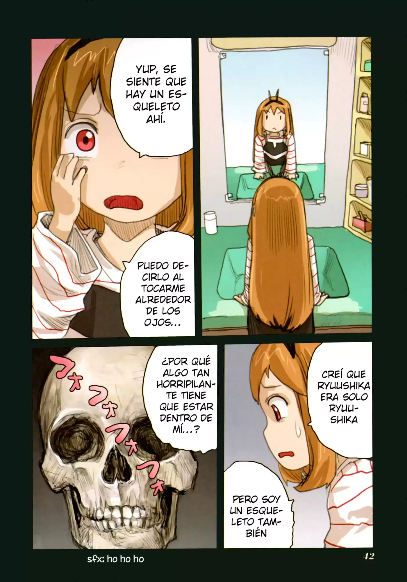 Ryuushika Ryuushika (2009) - Capítulo 44 - Página 16 - LectorTMOo