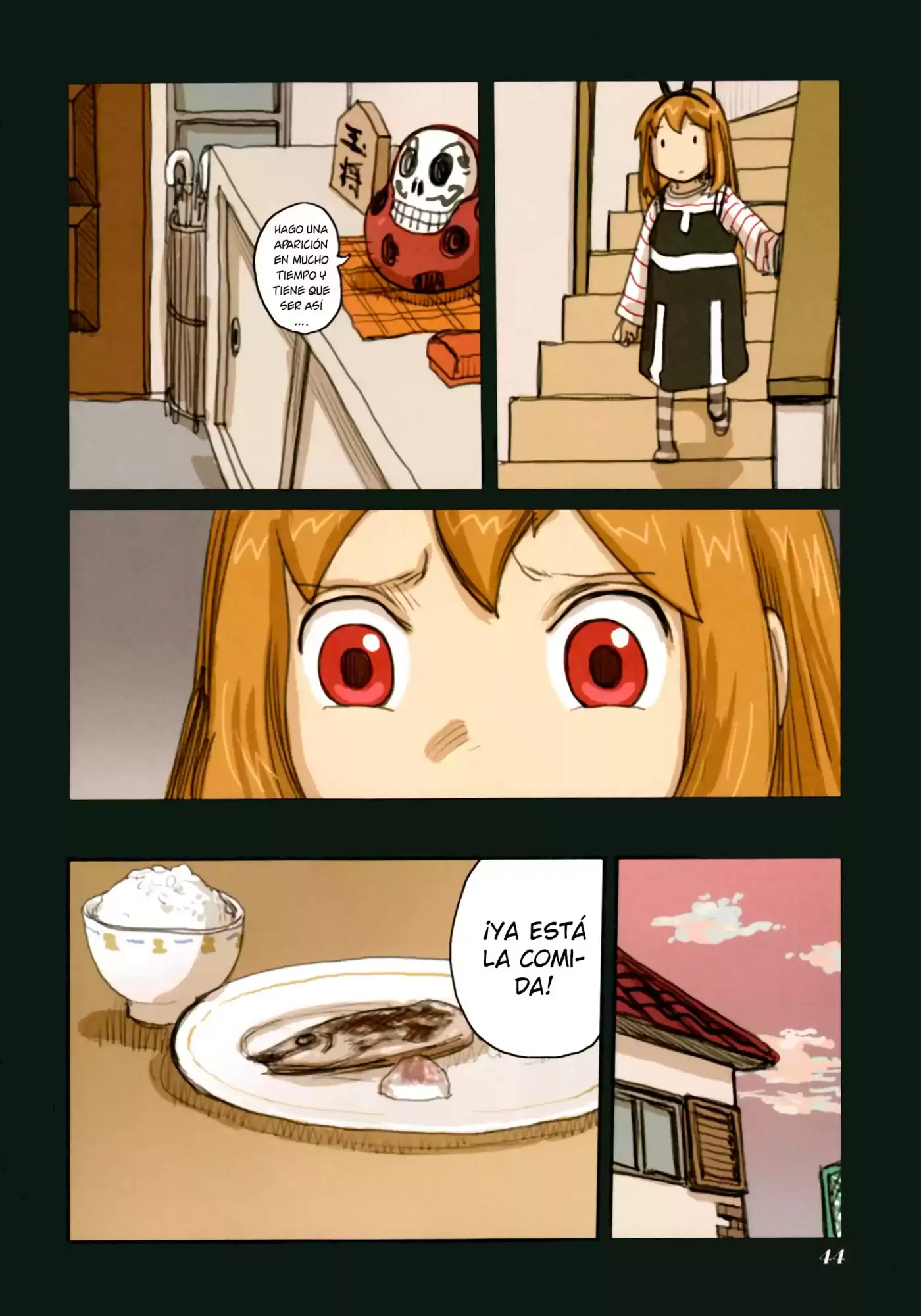 Ryuushika Ryuushika (2009) - Capítulo 44 - Página 18 - LectorTMOo