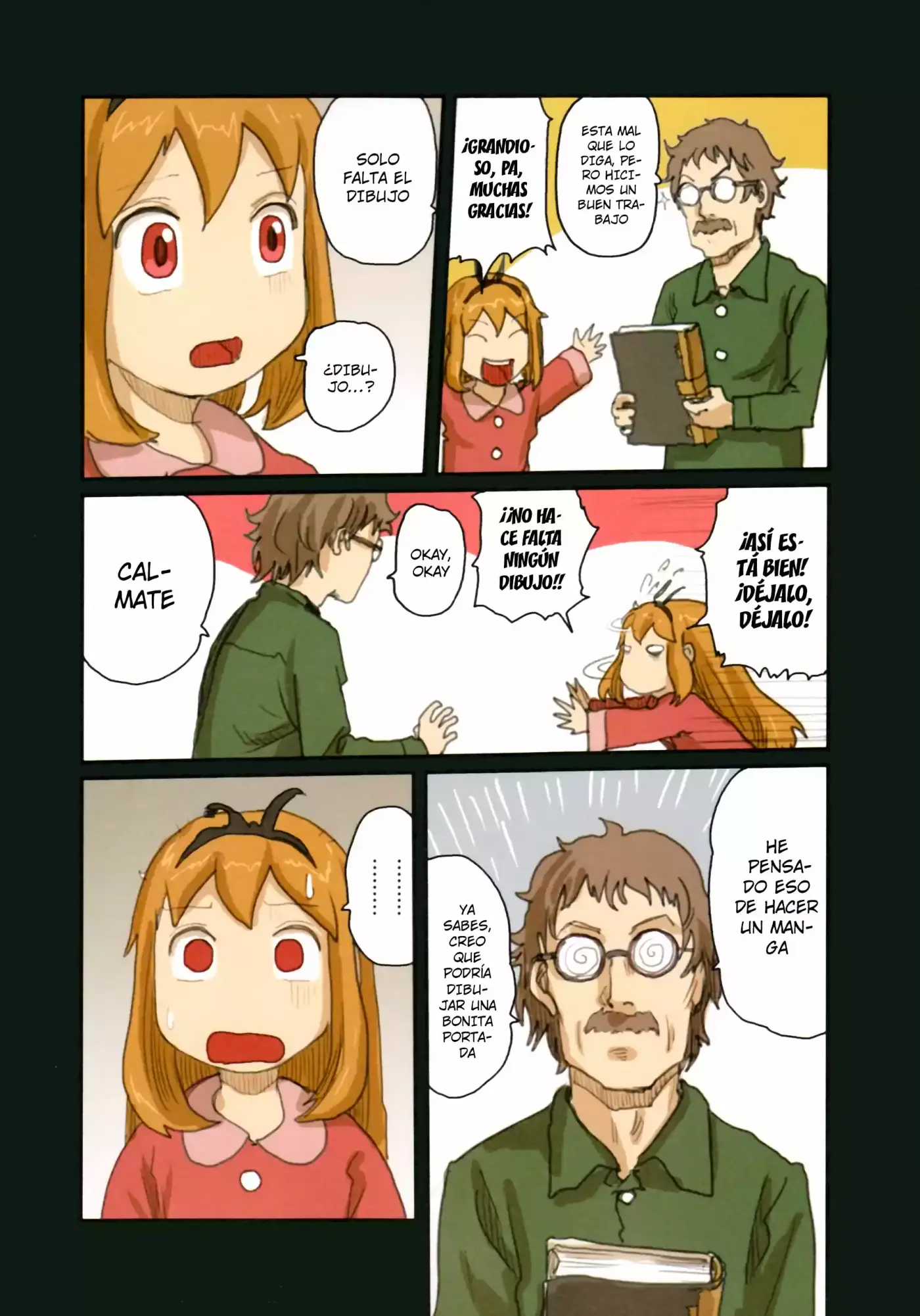 Ryuushika Ryuushika (2009) - Capítulo 44 - Página 35 - LectorTMOo