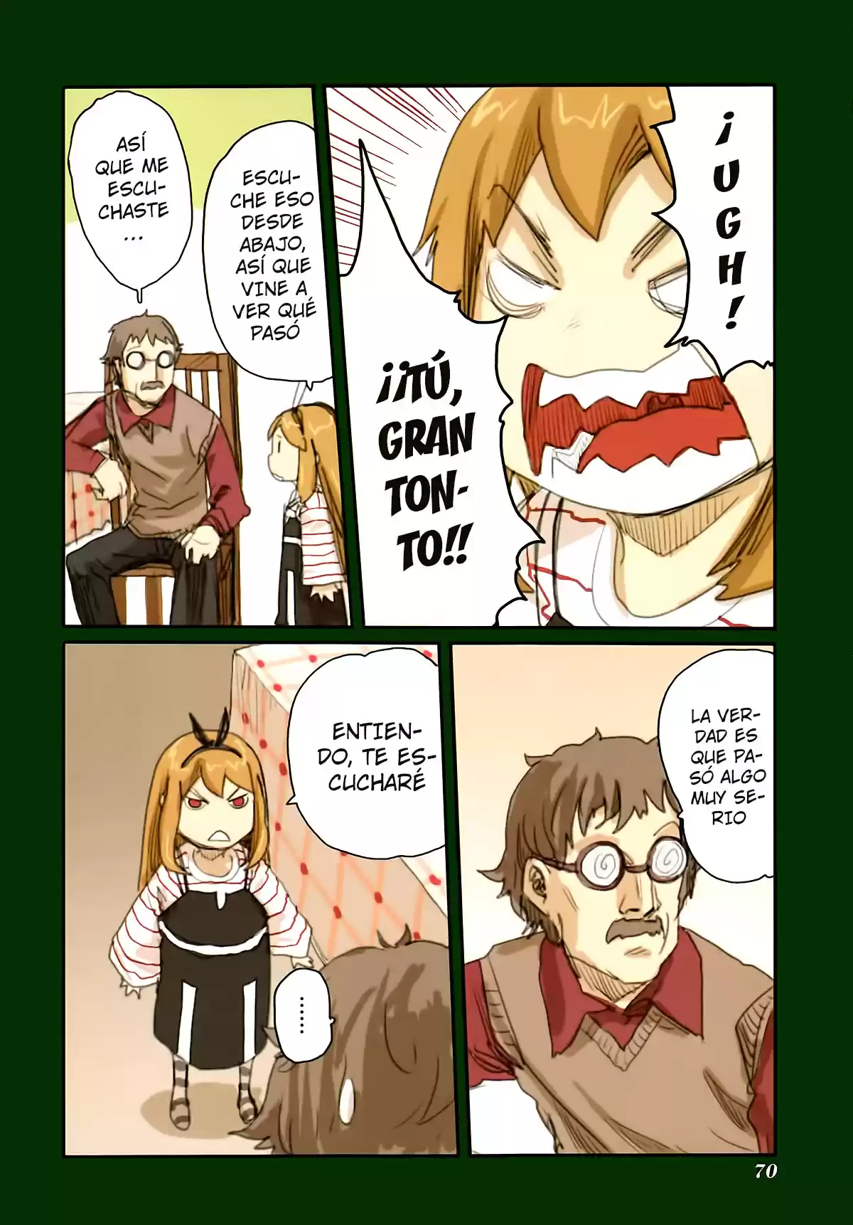 Ryuushika Ryuushika (2009) - Capítulo 45 - Página 4 - LectorTMOo