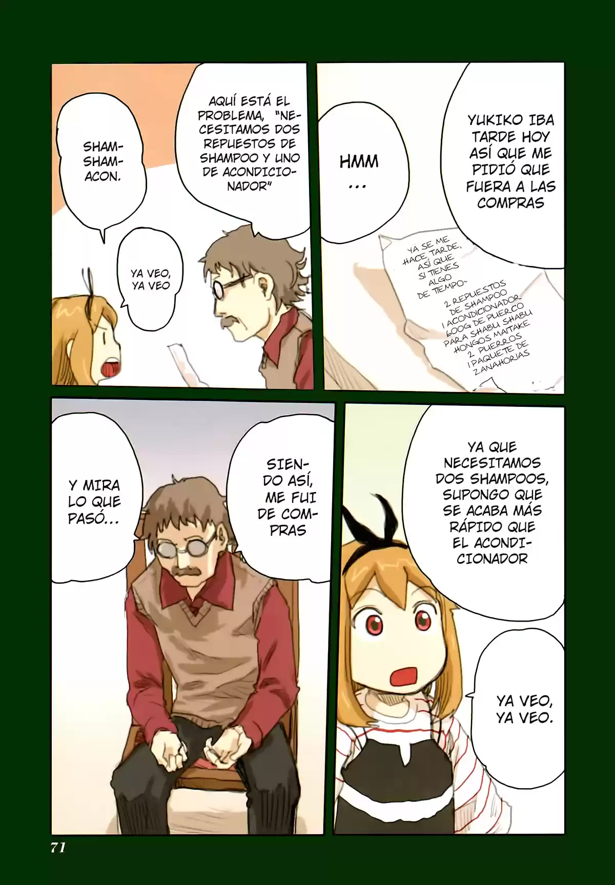 Ryuushika Ryuushika (2009) - Capítulo 45 - Página 5 - LectorTMOo