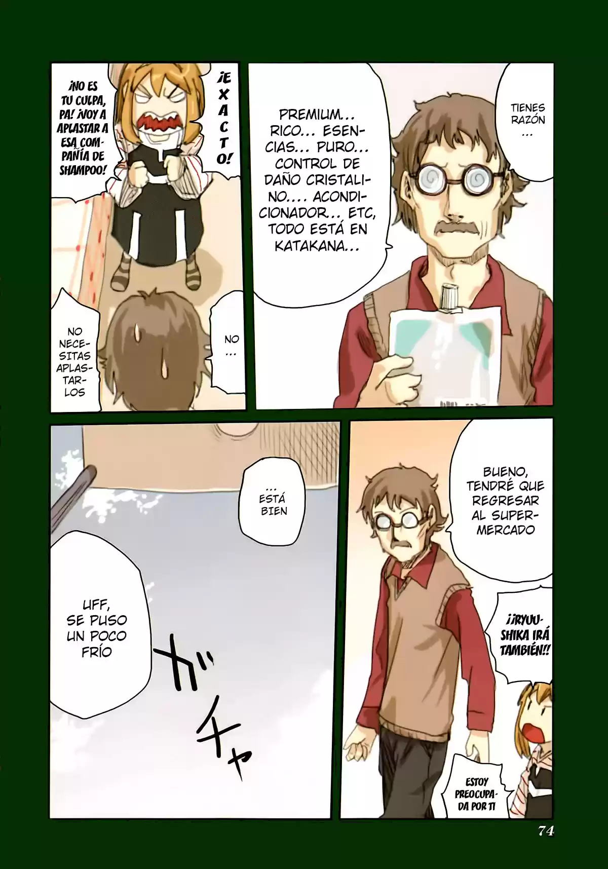 Ryuushika Ryuushika (2009) - Capítulo 45 - Página 8 - LectorTMOo