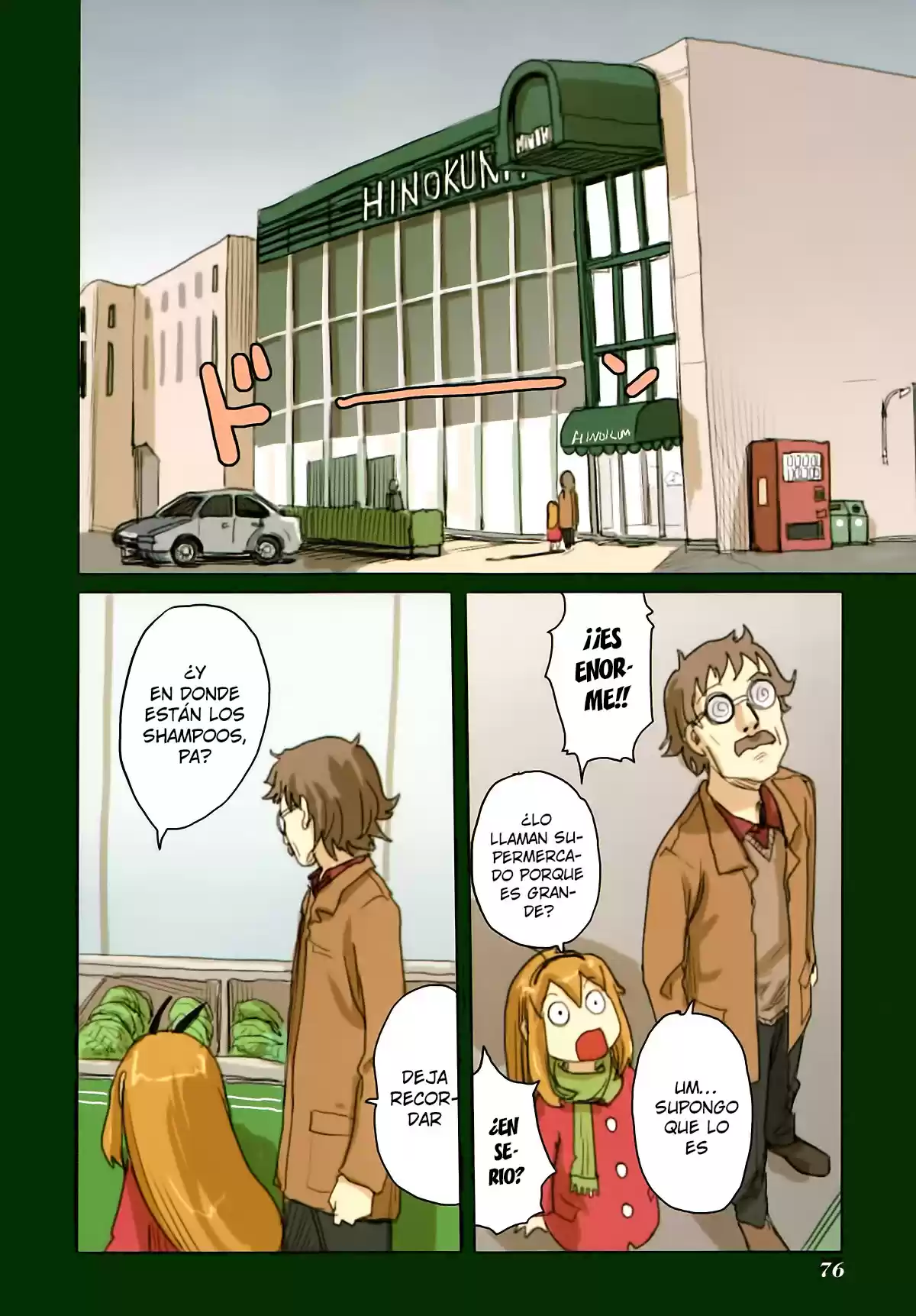 Ryuushika Ryuushika (2009) - Capítulo 45 - Página 10 - LectorTMOo