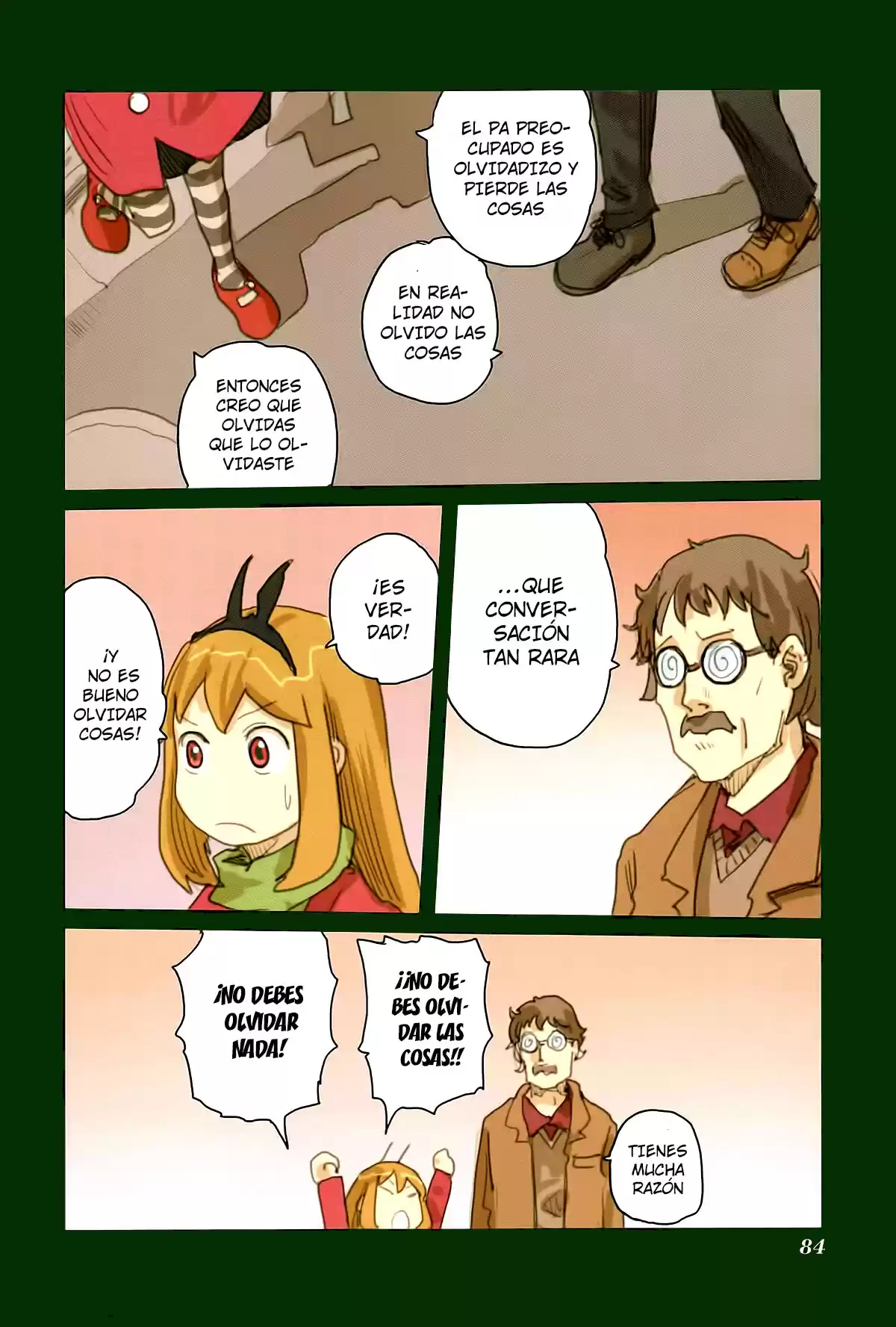 Ryuushika Ryuushika (2009) - Capítulo 45 - Página 18 - LectorTMOo