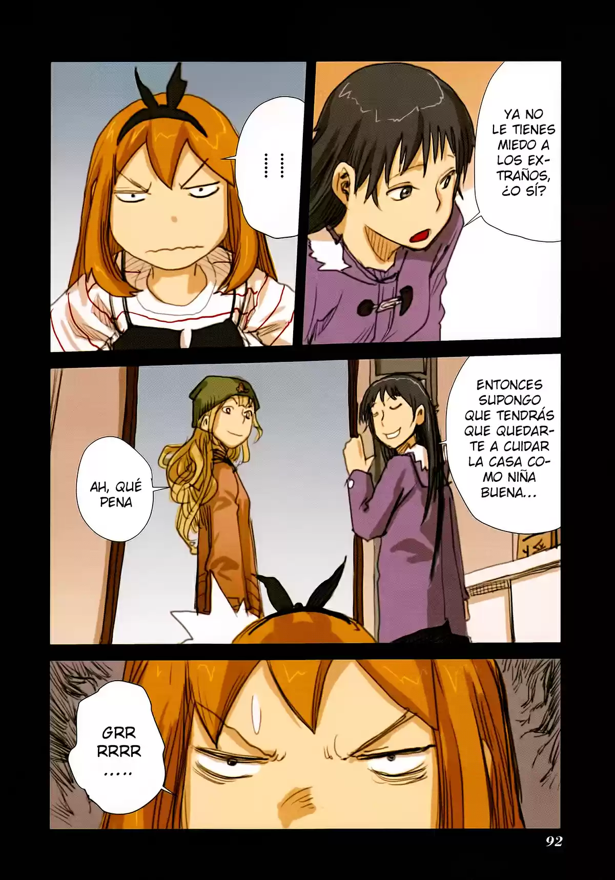 Ryuushika Ryuushika (2009) - Capítulo 46 - Página 4 - LectorTMOo