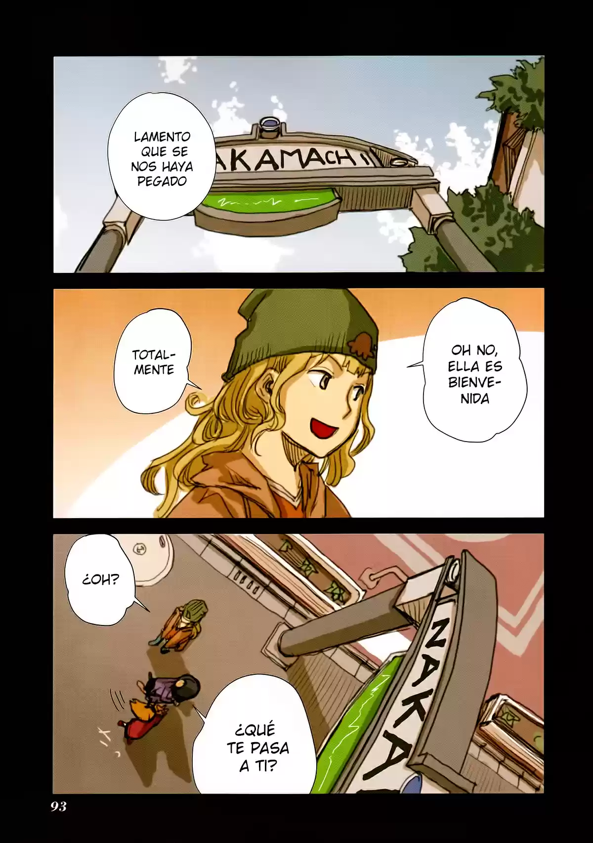 Ryuushika Ryuushika (2009) - Capítulo 46 - Página 5 - LectorTMOo